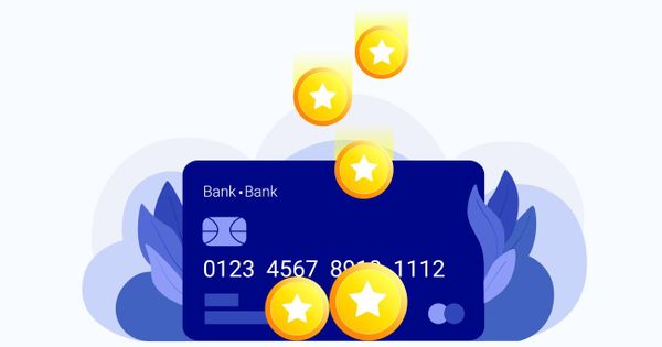 Credit Card with Star Points