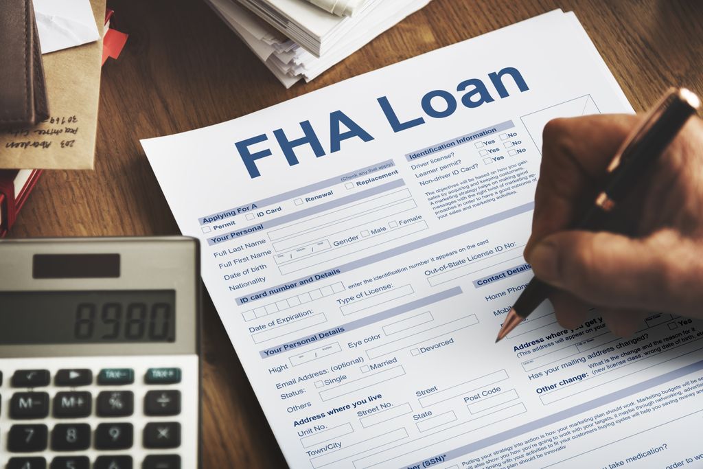 FHA Loan Application and Calculator