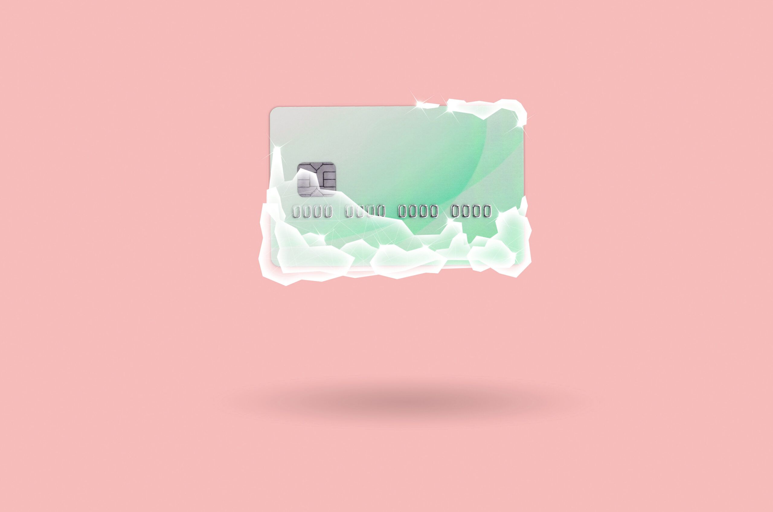 Frozen Credit Card