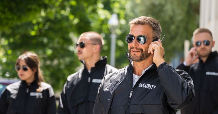 Top Paying Security Officer Jobs in the United States