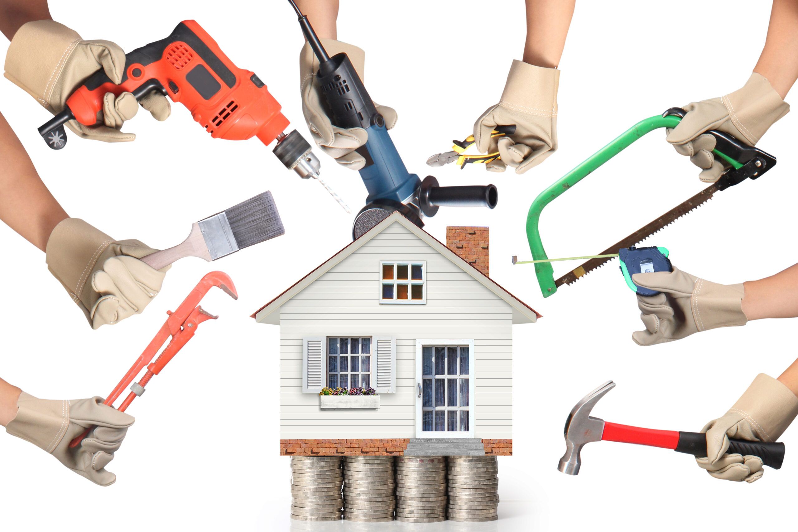 Tax Deductible Home Improvements Repairs For 2021 Walletgenius
